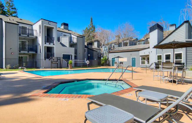 Swimming Pool and Hot Tub