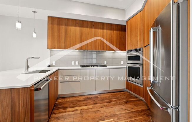 Modern Condo with Washer/Dryer and Central AC