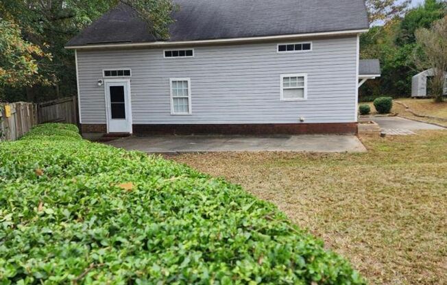 North Augusta House for Rent!