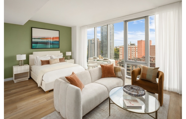 Studio, 1 bath, $4,175, Unit 23D