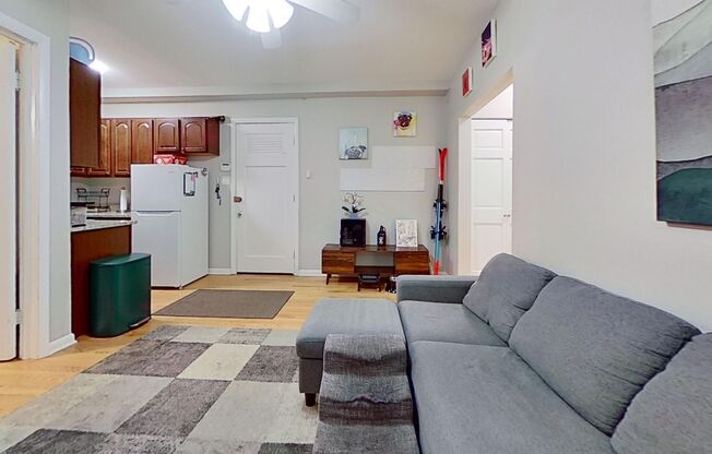 1 bed, 1 bath, 520 sqft, $2,400, Unit 408