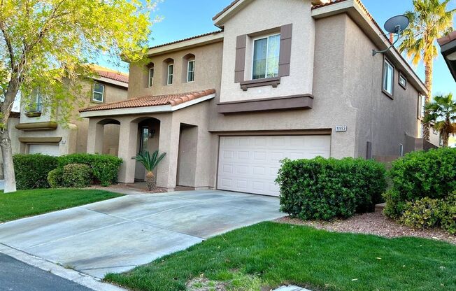 SUMMERLIN GATED 3BD 2.5BA HOME WALKING DISTANCE FROM PALO VERDE HIGH SCHOOL
