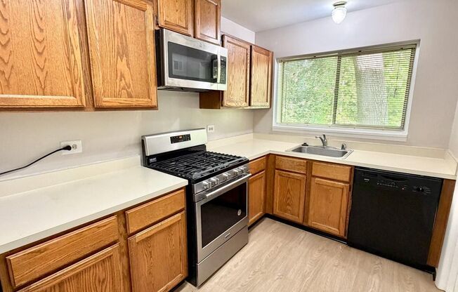 UTILITIES INCLUDED! 1-bed/1-bath condo in the renowned Bethesda Parkside community.