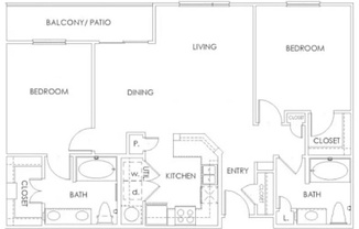 Partner-provided photo for $1426 unit