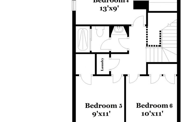 6 beds, 2 baths, 1,453 sqft, $8,579, Unit 1305-B