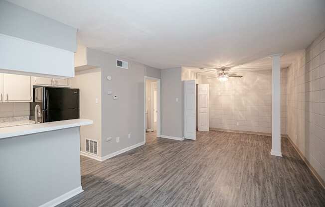 Wood Inspired Plank Flooring at Arbor Pointe at Hillcrest, Little Rock