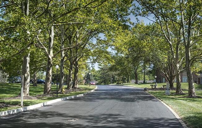 Shadow Hill Apartment Grounds