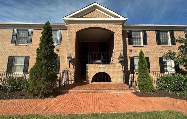 Welcome to this terrace-level one-bedroom, one-bath condo in Tuckerman Station