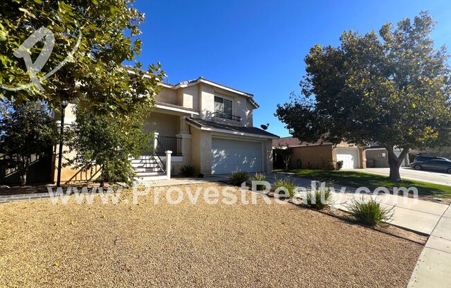 4 Bed, 2.5 Bath Hesperia Home!!