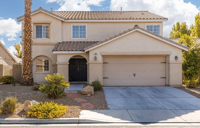 5 bedroom Summerlin home with pool/spa