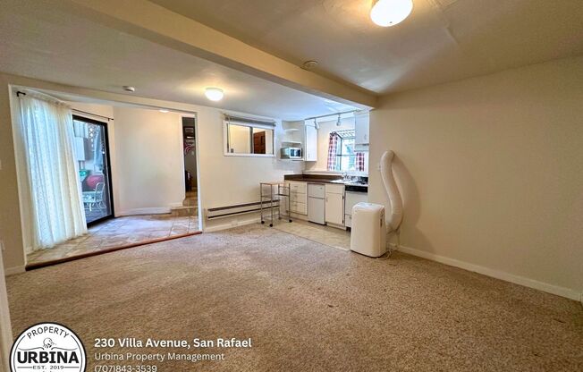Charming Studio in a Tranquil Garden Setting Near Dominican University