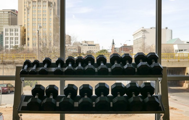 Free Weights at The Maywood, Oklahoma City, OK