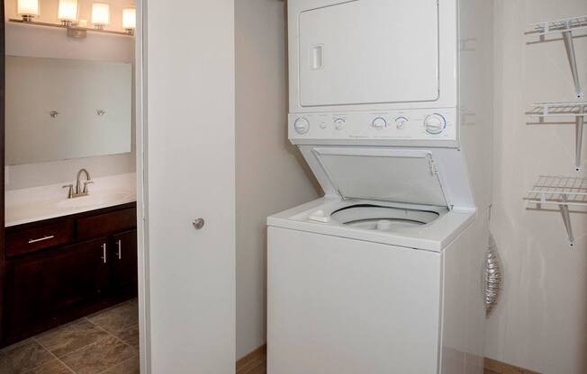 Washer Dryer In Unit at Prosper West, Minnesota