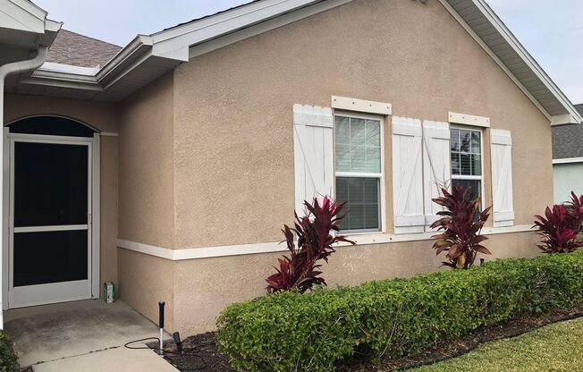 Large SW Cape Coral 4 bedroom 2 bath Fenced 2 car garage single family Home.