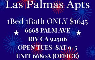 1 bed, 1 bath, 505 sqft, $1,645, Unit 6674B