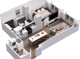 Partner-provided photo for $1615 unit