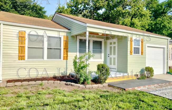 Adorable remodeled home