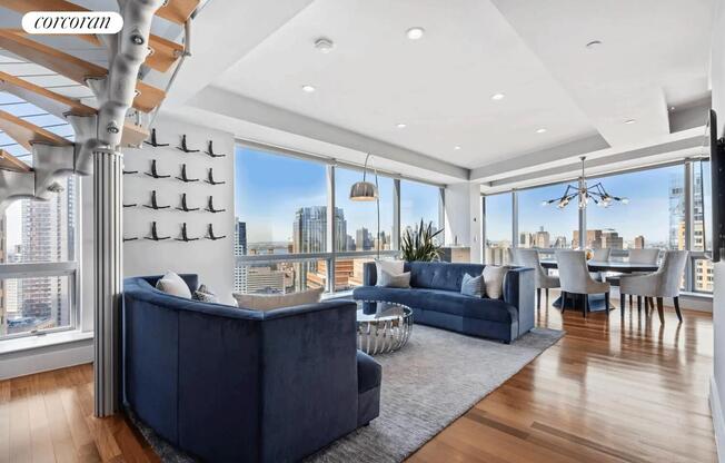 2 beds, 3 baths, 1,601 sqft, $10,500, Unit PH3203