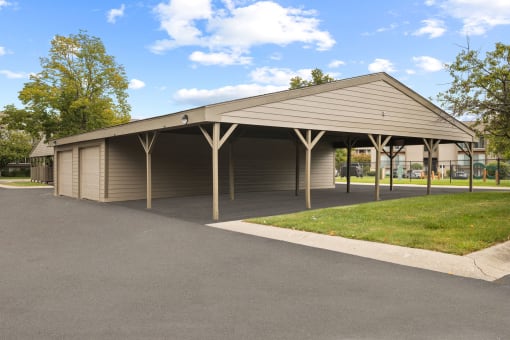 Carport and Garages