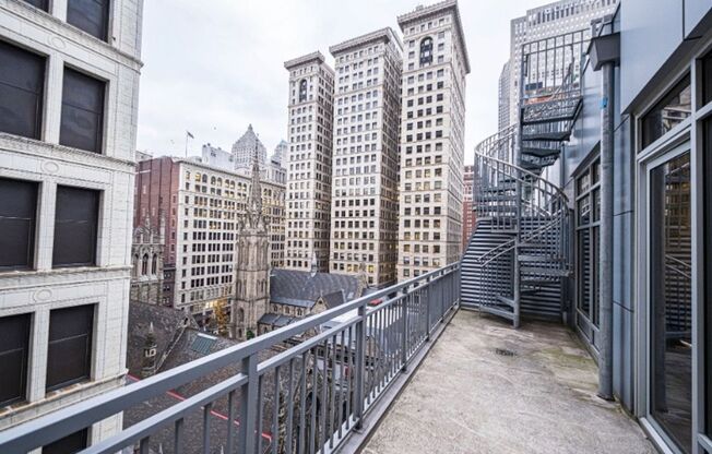 Luxury Penthouse Condo Downtown with Private Patio & Amazing Views Available Now!