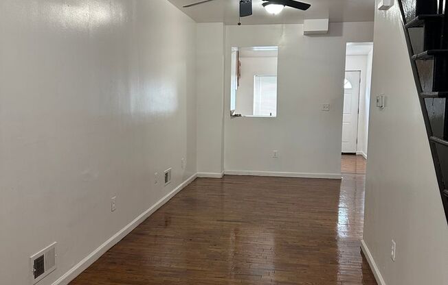 Beautifully Renovated Home! Central Air! Rear Yard! Available Now!