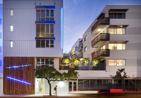 Sway in Santa Monica