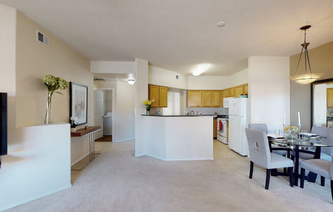 Dobson Towne Centre Living Room