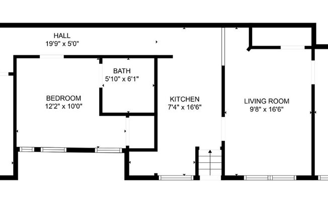 3 beds, 2 baths, 869 sqft, $4,800, Unit #2666