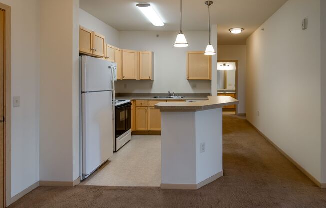 2 beds, 2 baths, 1,058 sqft, $2,470, Unit B-411