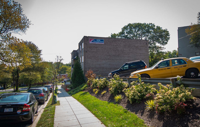 Clermont Apartments Off Street Parking