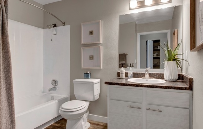 Spacious Bathroom | Pet Friendly Apartments Aurora Co | The Grove at City Center