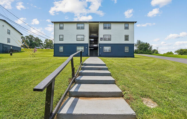 The Ashley Exterior Building