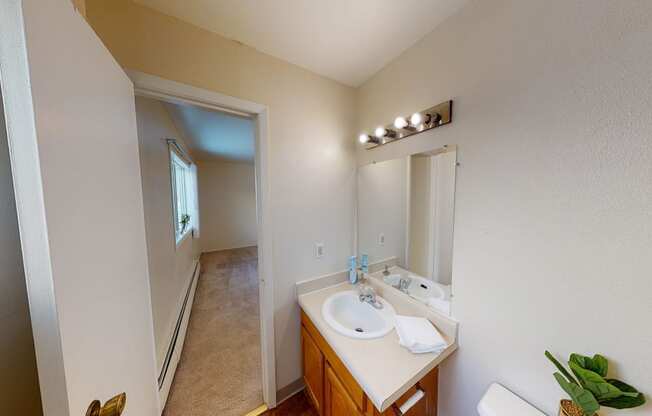 Village at Calais Bathroom