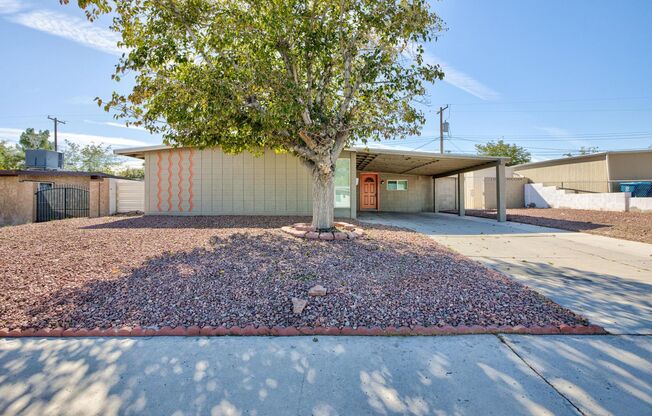 Stylish 4-Bedroom Single-Story Home with Modern Upgrades & No HOA