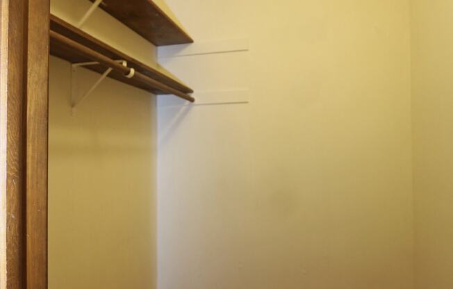 Apache Manor Closet