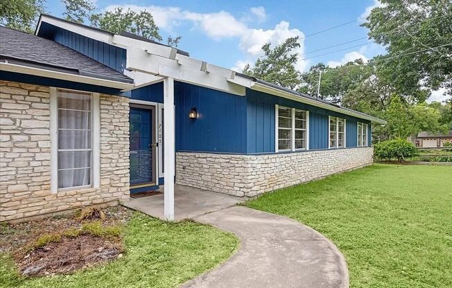 Charming 3BR House in Austin in quiet and friendly neighborhood