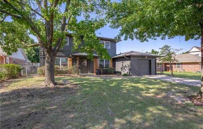 Brand new remodel in North OKC + 4 bedrooms