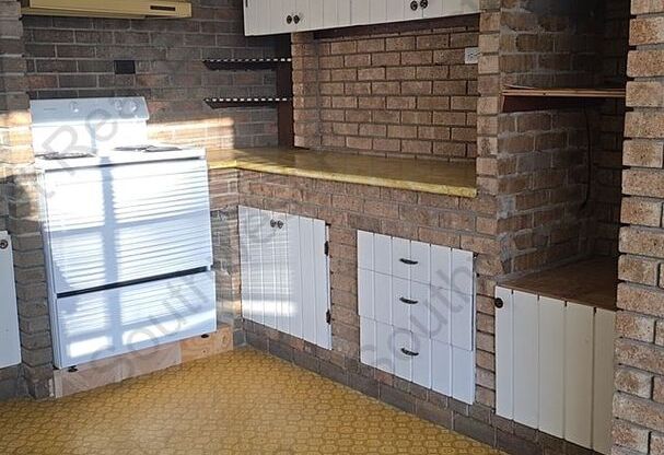 Spacious 2 bedroom 1 bath with large garage.