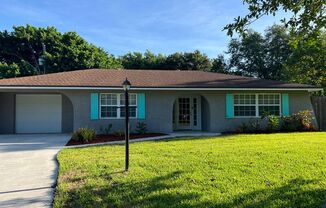 Single Family Pool Home with private fenced yard!
