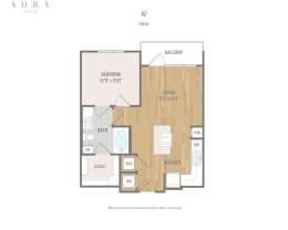 Partner-provided photo for $1336 unit