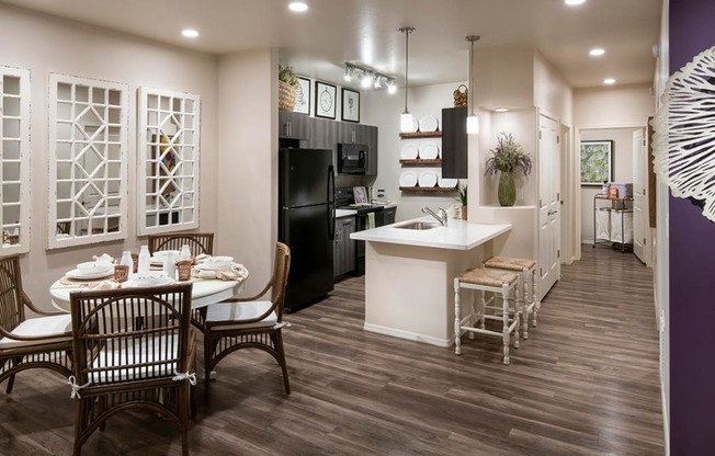 kitchen area