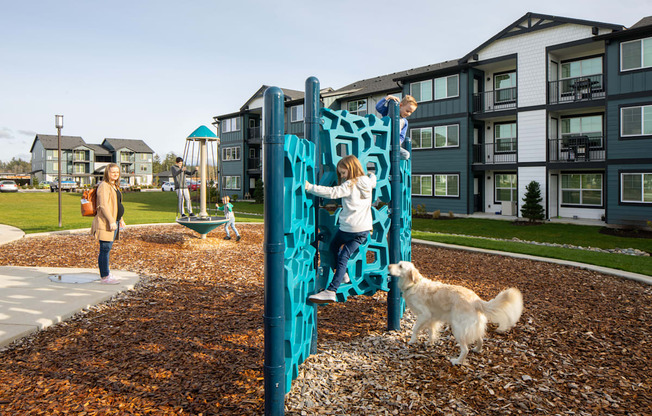 glacier run playground