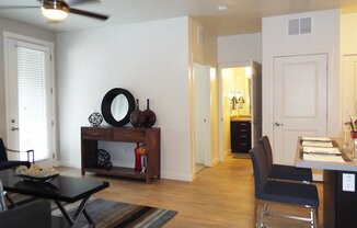 Spacious Living Room at Enclave at 1400 South Apartments, Salt Lake City, 84115