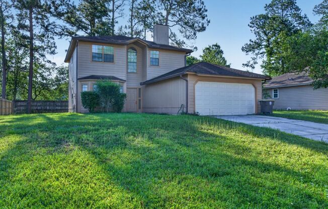 Two-Story Home In Argyle Forest