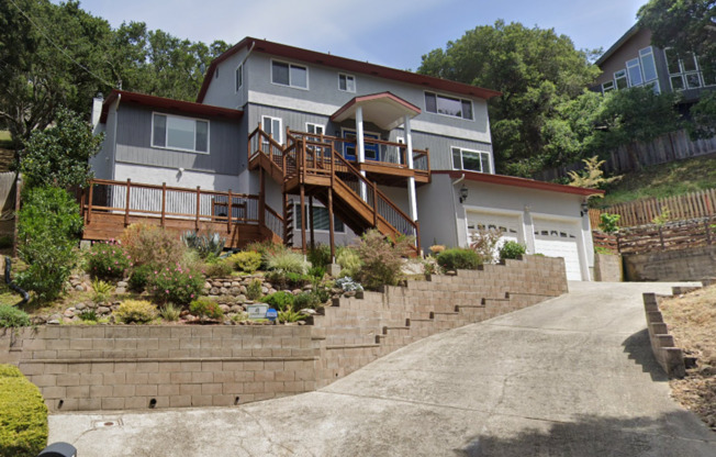 For Rent: Spacious Belmont Home with Upgraded Interiors in Prime Hillside Location
