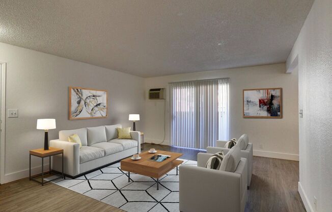 1 bed, 1 bath, 592 sqft, $1,950, Unit 4