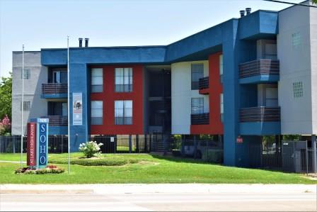 Soho Apartments exterior building