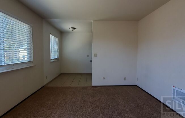 Comfortable upstairs apartment space