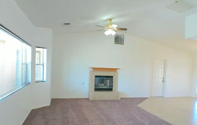 Large 3 bedroom home on a corner lot coming this September!