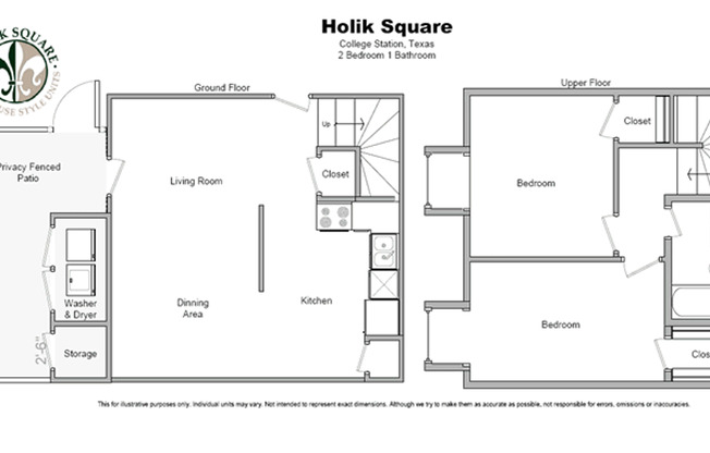 2 beds, 1 bath, 1,050 sqft, $910, Unit 1108 HOLIK SQ-Unit B